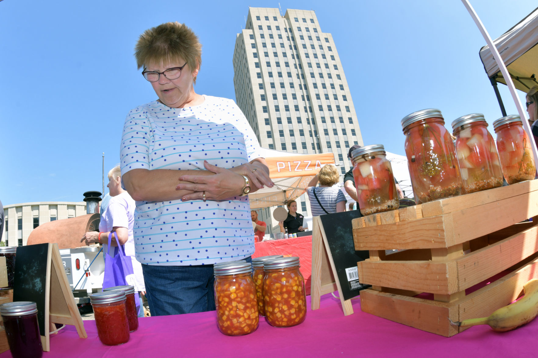 North Dakota Farmers Market Day